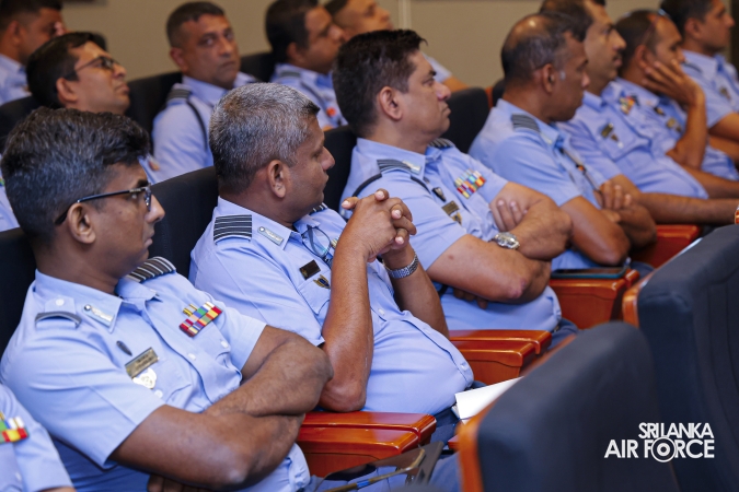 SLAF CONDUCTS AWARENESS PROGRAMME ON ARTIFICIAL INTELLIGENCE AND EMERGING WORKPLACE CHALLENGES