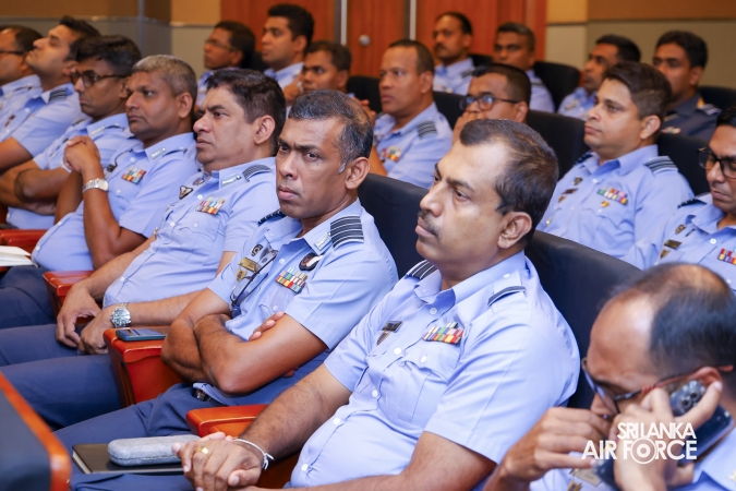 SLAF CONDUCTS AWARENESS PROGRAMME ON ARTIFICIAL INTELLIGENCE AND EMERGING WORKPLACE CHALLENGES