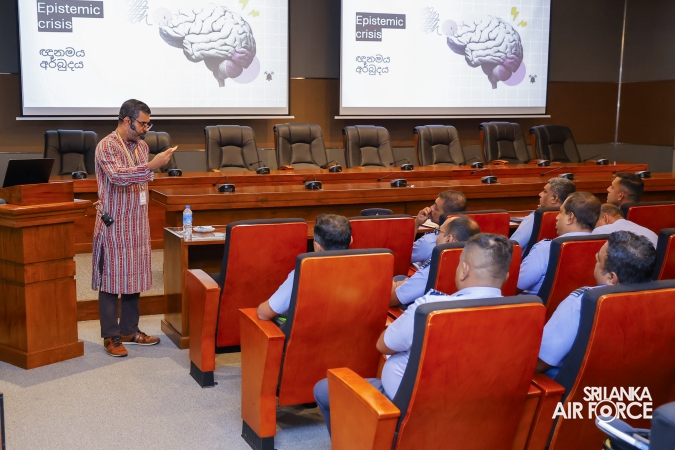 SLAF CONDUCTS AWARENESS PROGRAMME ON ARTIFICIAL INTELLIGENCE AND EMERGING WORKPLACE CHALLENGES