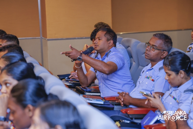 SLAF CONDUCTS AWARENESS PROGRAMME ON ARTIFICIAL INTELLIGENCE AND EMERGING WORKPLACE CHALLENGES