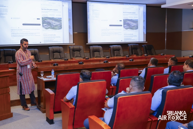 SLAF CONDUCTS AWARENESS PROGRAMME ON ARTIFICIAL INTELLIGENCE AND EMERGING WORKPLACE CHALLENGES