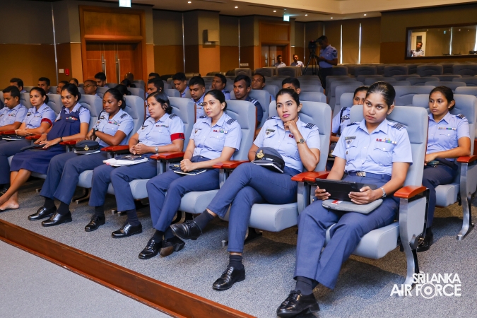 SLAF CONDUCTS AWARENESS PROGRAMME ON ARTIFICIAL INTELLIGENCE AND EMERGING WORKPLACE CHALLENGES