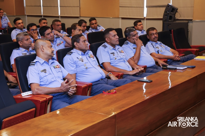 SLAF CONDUCTS AWARENESS PROGRAMME ON ARTIFICIAL INTELLIGENCE AND EMERGING WORKPLACE CHALLENGES