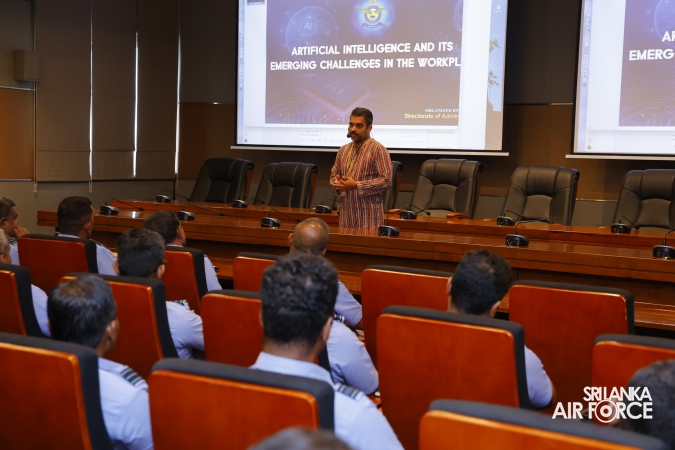 SLAF CONDUCTS AWARENESS PROGRAMME ON ARTIFICIAL INTELLIGENCE AND EMERGING WORKPLACE CHALLENGES