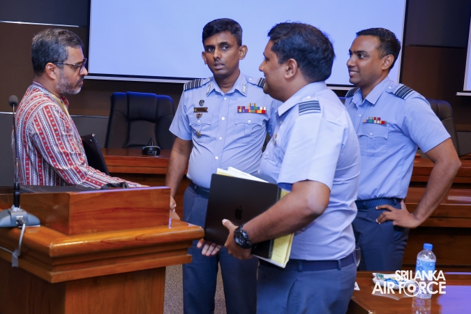 SLAF CONDUCTS AWARENESS PROGRAMME ON ARTIFICIAL INTELLIGENCE AND EMERGING WORKPLACE CHALLENGES