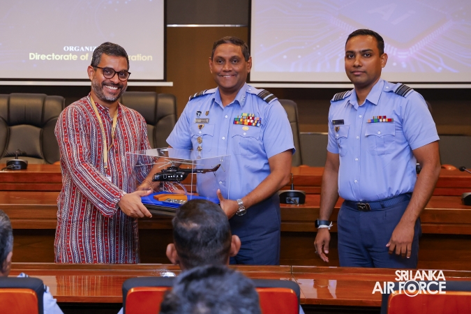 SLAF CONDUCTS AWARENESS PROGRAMME ON ARTIFICIAL INTELLIGENCE AND EMERGING WORKPLACE CHALLENGES