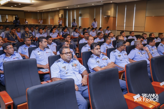 SLAF CONDUCTS AWARENESS PROGRAMME ON ARTIFICIAL INTELLIGENCE AND EMERGING WORKPLACE CHALLENGES