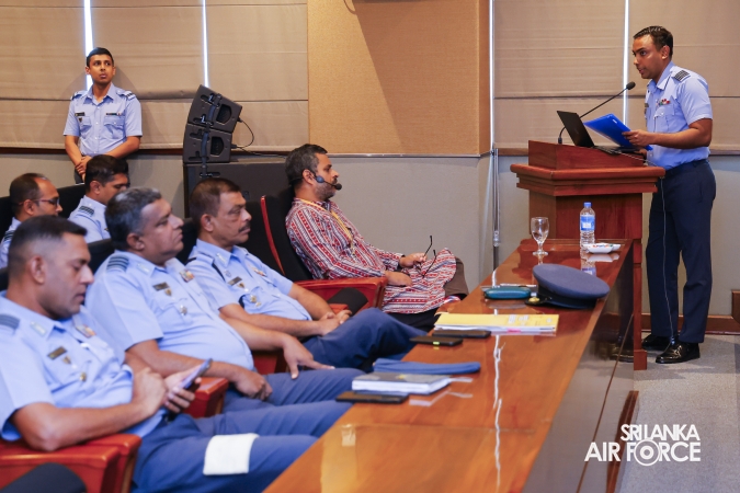 SLAF CONDUCTS AWARENESS PROGRAMME ON ARTIFICIAL INTELLIGENCE AND EMERGING WORKPLACE CHALLENGES