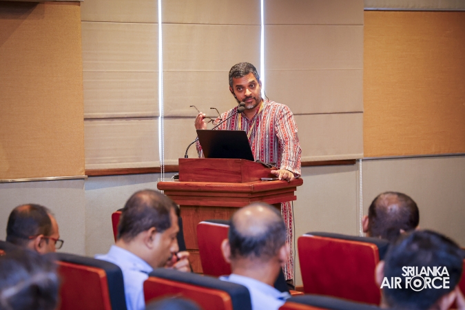 SLAF CONDUCTS AWARENESS PROGRAMME ON ARTIFICIAL INTELLIGENCE AND EMERGING WORKPLACE CHALLENGES