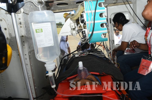 Training on Transport of Critically Ill and Trauma Patients