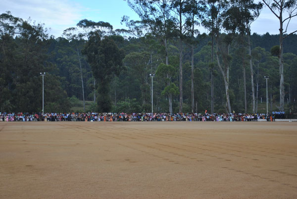 Over 1,000 Air Cadets participate in first assessment camp