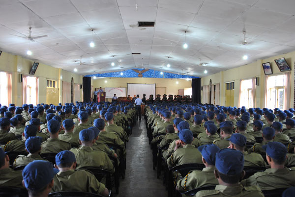 Over 1,000 Air Cadets participate in first assessment camp