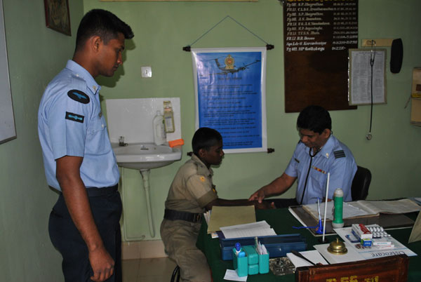 Over 1,000 Air Cadets participate in first assessment camp