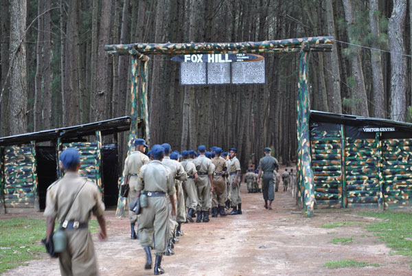 Over 1,000 Air Cadets participate in first assessment camp