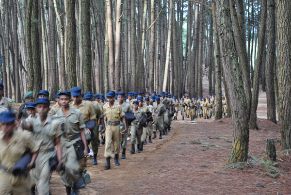 Over 1,000 Air Cadets participate in first assessment camp