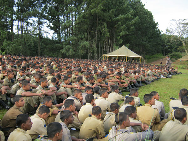 Over 1,000 Air Cadets participate in first assessment camp