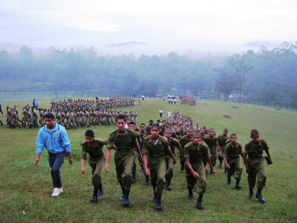 Over 1,000 Air Cadets participate in first assessment camp