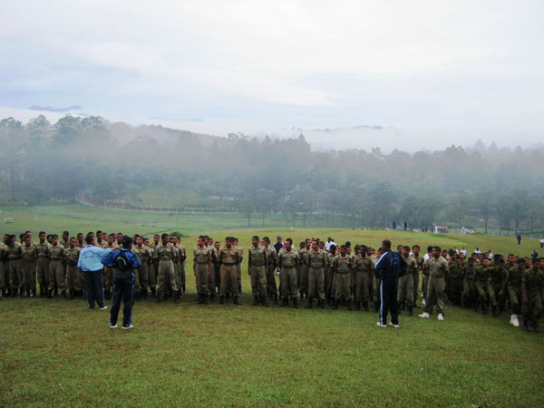 Over 1,000 Air Cadets participate in first assessment camp