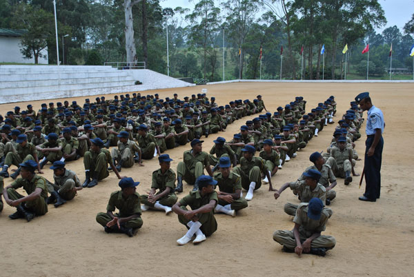 Over 1,000 Air Cadets participate in first assessment camp