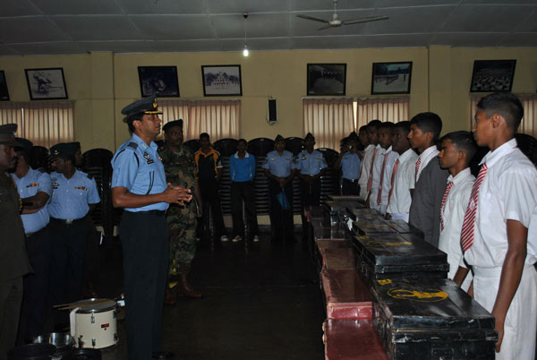Over 1,000 Air Cadets participate in first assessment camp