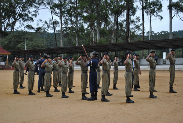 Over 1,000 Air Cadets participate in first assessment camp