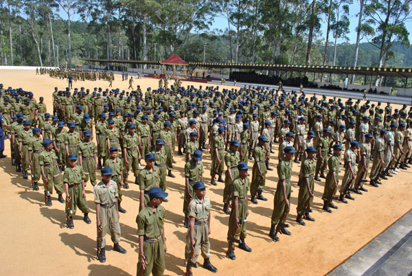 Over 1,000 Air Cadets participate in first assessment camp