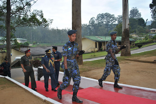 Over 1,000 Air Cadets participate in first assessment camp