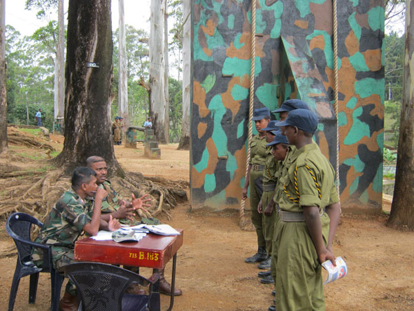 Over 1,000 Air Cadets participate in first assessment camp