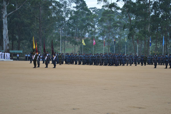 Over 1,000 Air Cadets participate in first assessment camp