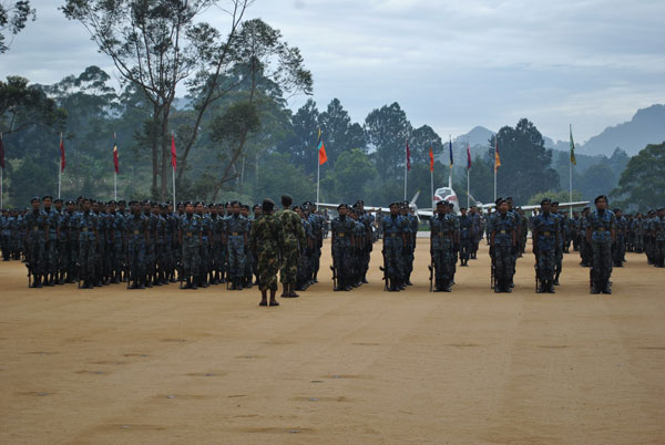 Over 1,000 Air Cadets participate in first assessment camp