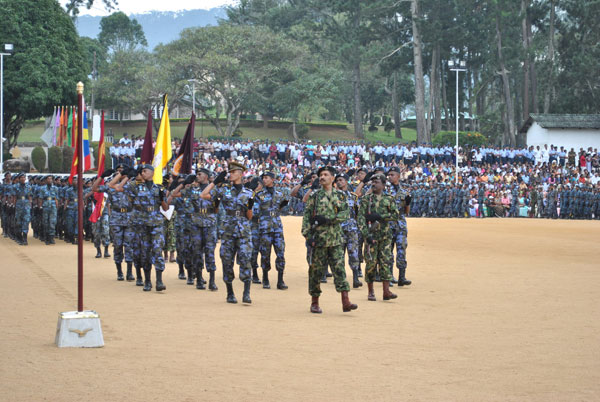 Over 1,000 Air Cadets participate in first assessment camp