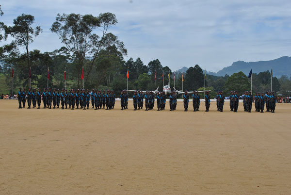 Over 1,000 Air Cadets participate in first assessment camp