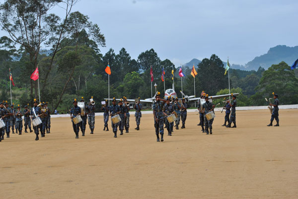 Over 1,000 Air Cadets participate in first assessment camp