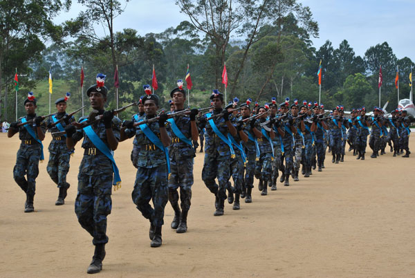 Over 1,000 Air Cadets participate in first assessment camp