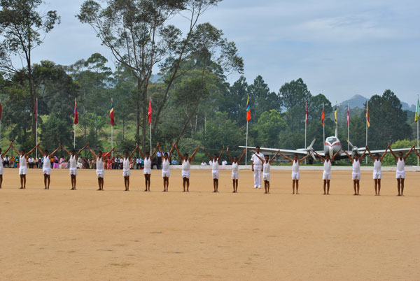 Over 1,000 Air Cadets participate in first assessment camp