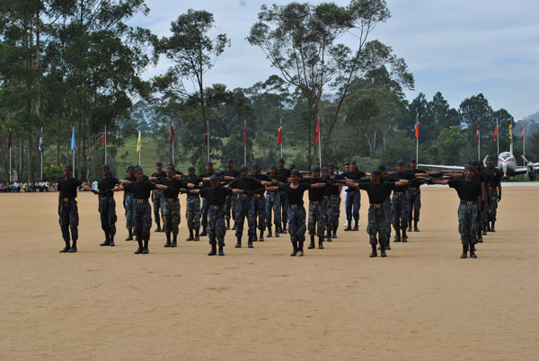 Over 1,000 Air Cadets participate in first assessment camp