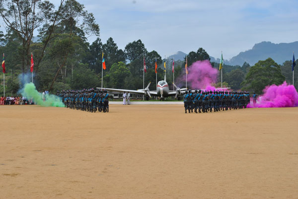 Over 1,000 Air Cadets participate in first assessment camp