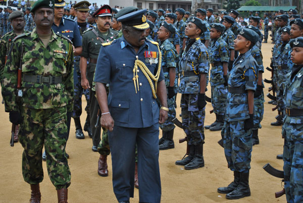 Over 1,000 Air Cadets participate in first assessment camp