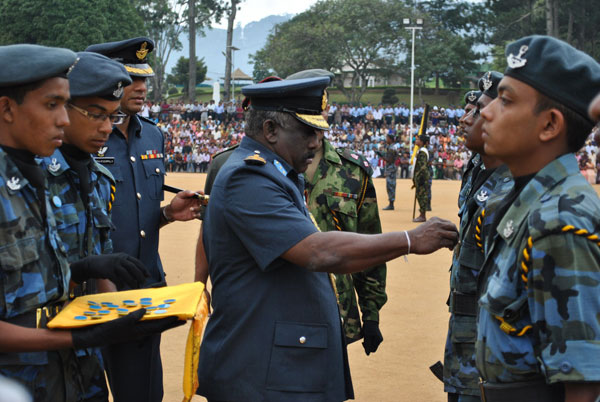 Over 1,000 Air Cadets participate in first assessment camp