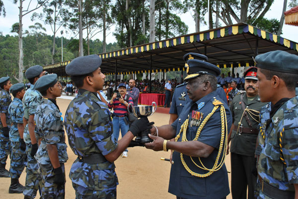 Over 1,000 Air Cadets participate in first assessment camp