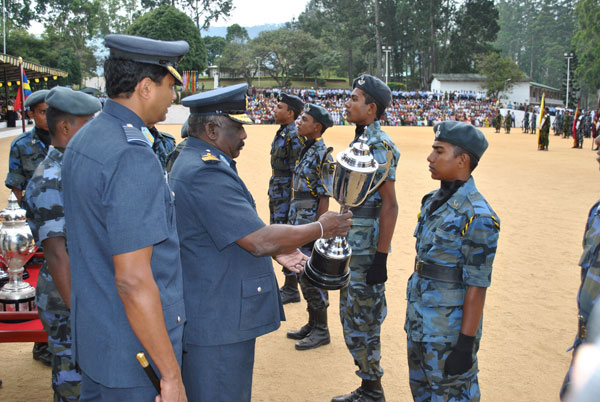 Over 1,000 Air Cadets participate in first assessment camp