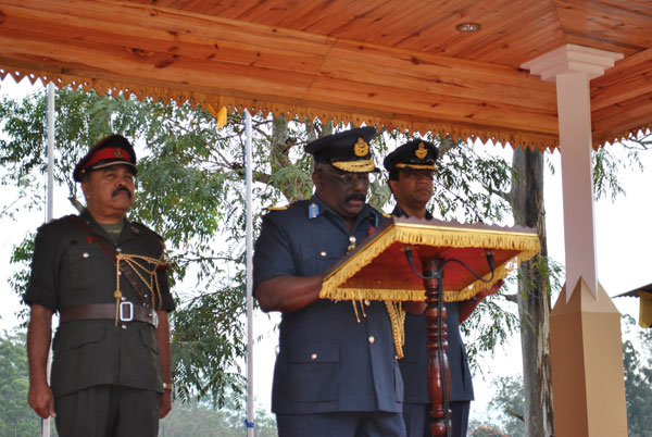 Over 1,000 Air Cadets participate in first assessment camp