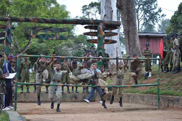 Over 1,000 Air Cadets participate in first assessment camp