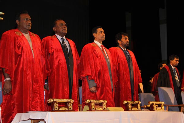 Air Chief Conferred with Doctorate by University of Kelaniya AAir Chief Conferred with Doctorate by University of Kelaniya