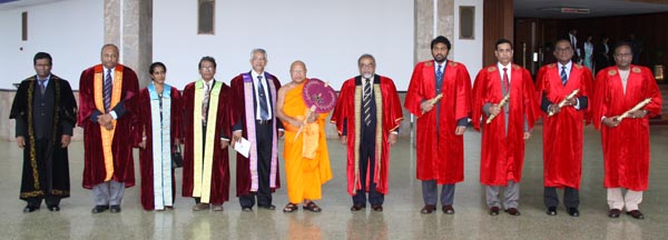 Air Chief Conferred with Doctorate by University of Kelaniya AAir Chief Conferred with Doctorate by University of Kelaniya