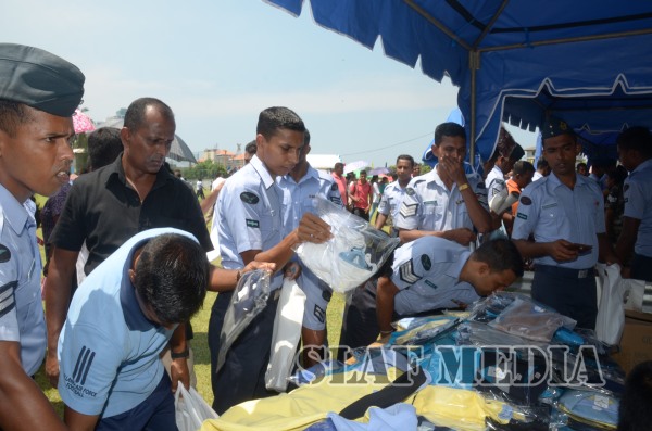 Air Force Avurudu Pola 2015