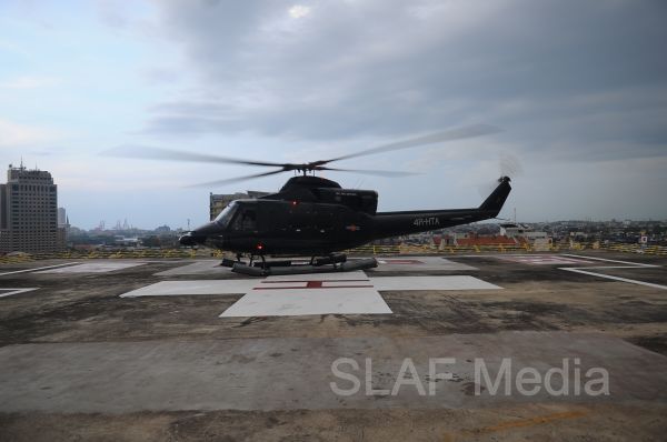 Air Force on Standby for Aeromedical Operations