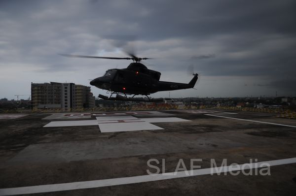 Air Force on Standby for Aeromedical Operations