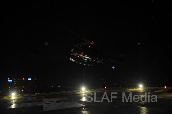 Air Force on Standby for Aeromedical Operations