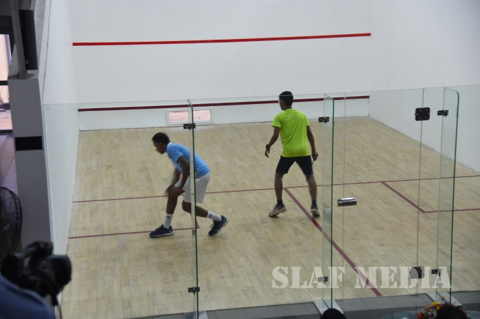 12th Air Force Open Squash Championship - 2017